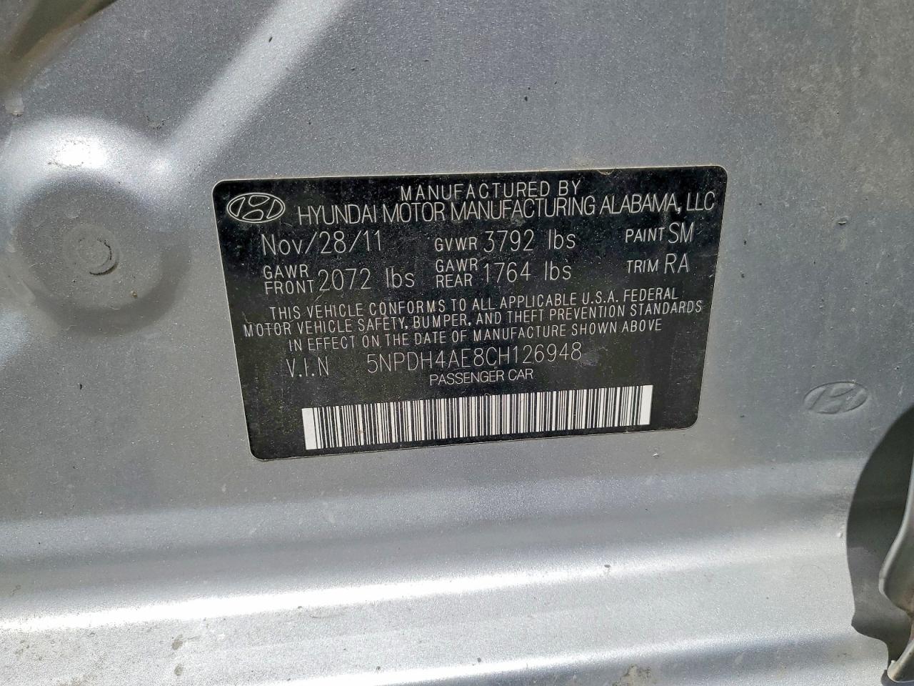 Hyundai ELANTRA Gls