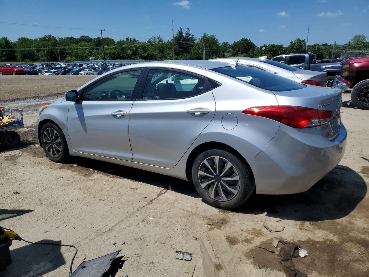 Hyundai ELANTRA Gls