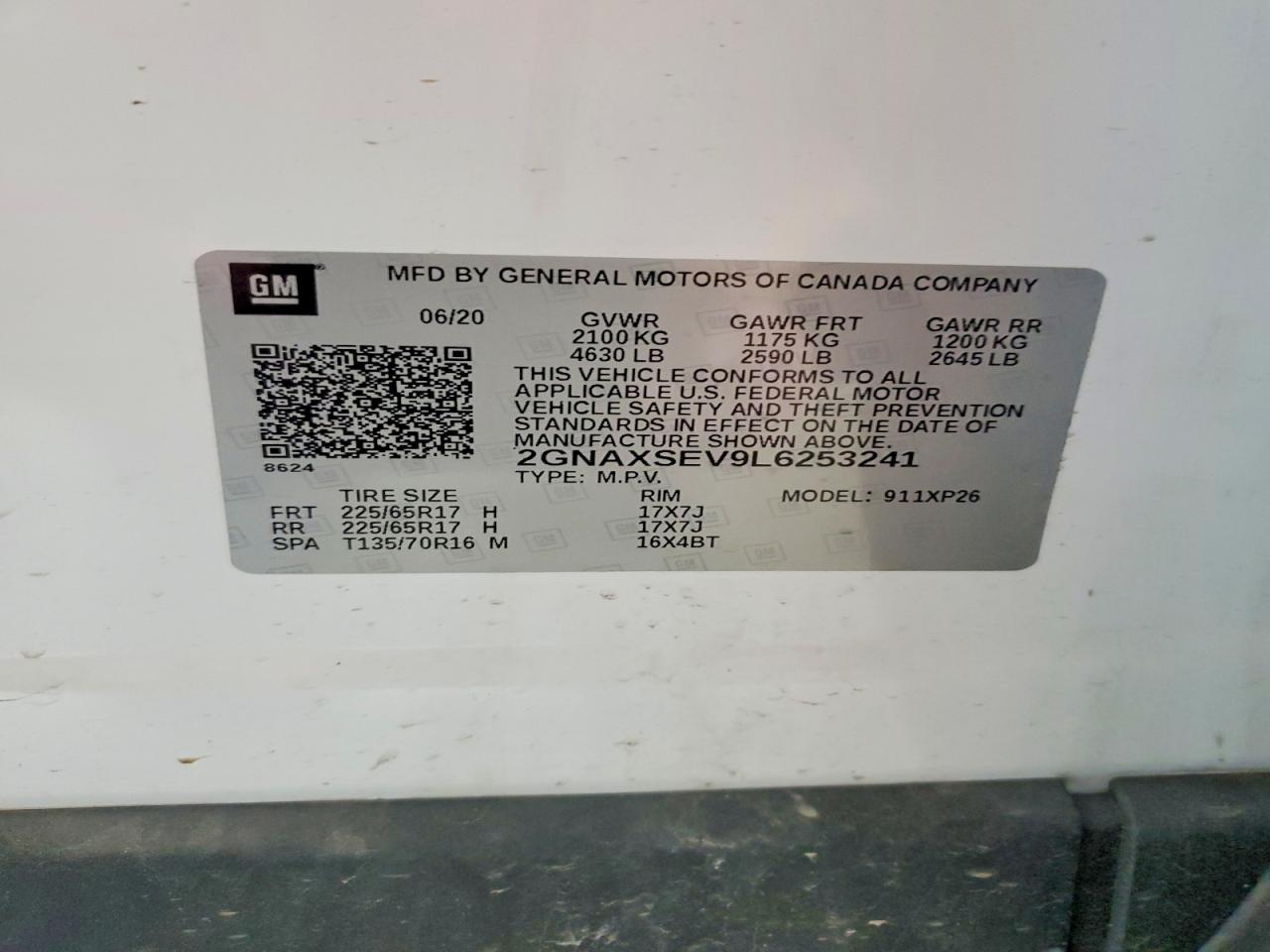 Chevrolet Equinox Ls