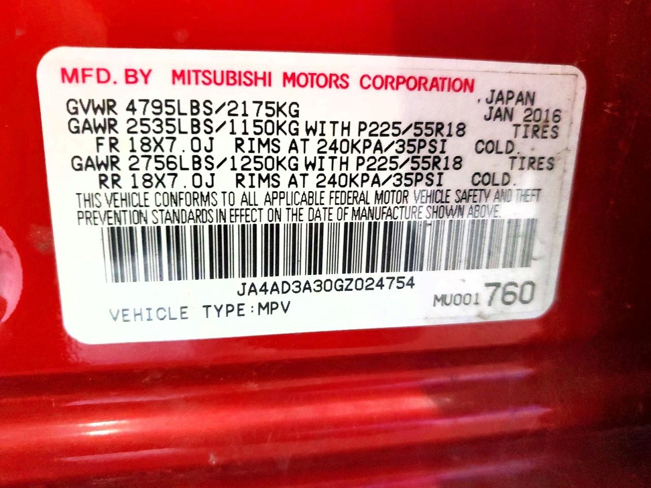 Mitsubishi Outlander Se