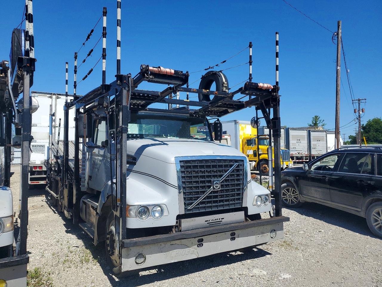 Salvage Volvo Vah Image