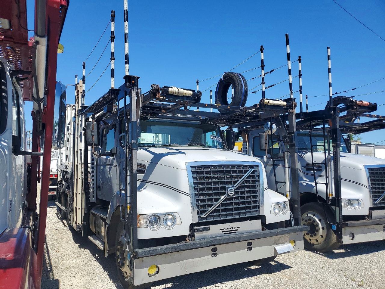 Salvage Volvo Vah Image