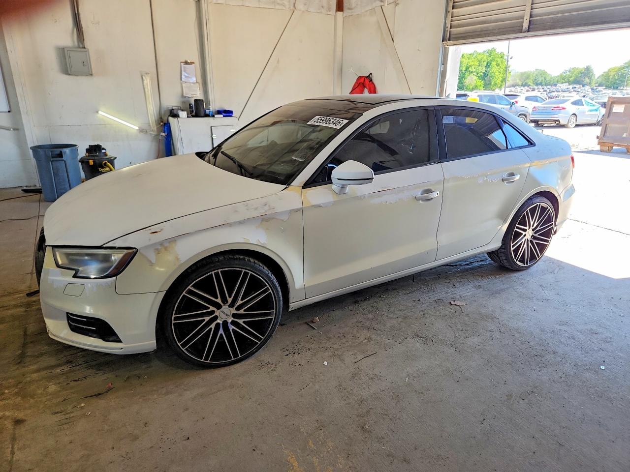 Salvage Audi A3 Image