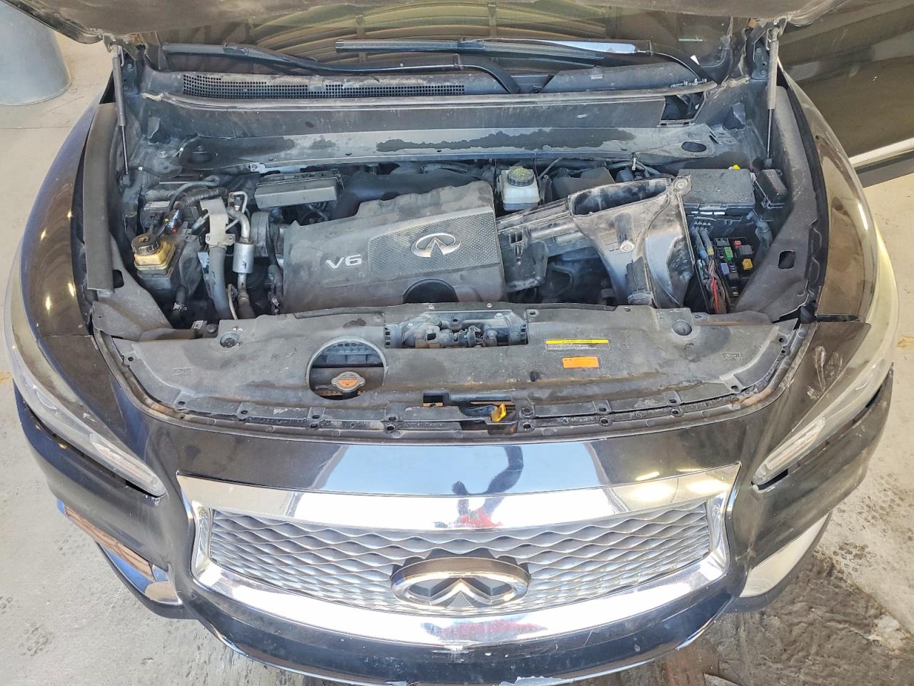 INFINITI Qx Pure
