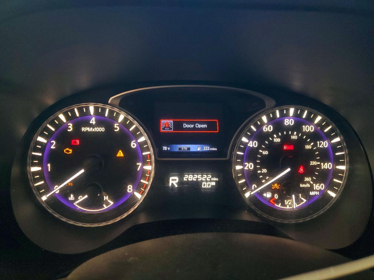 INFINITI Qx Pure