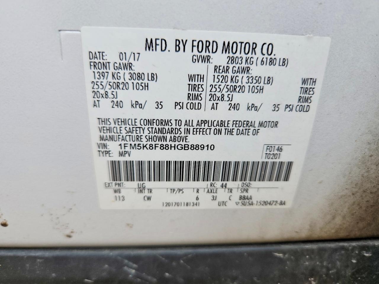 Ford Explorer Limited