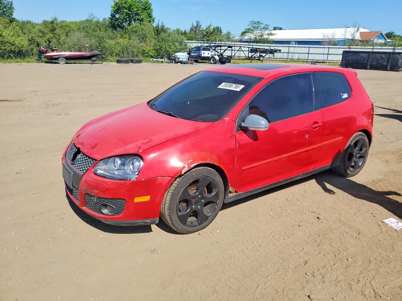 Salvage Volkswagen GTI Image