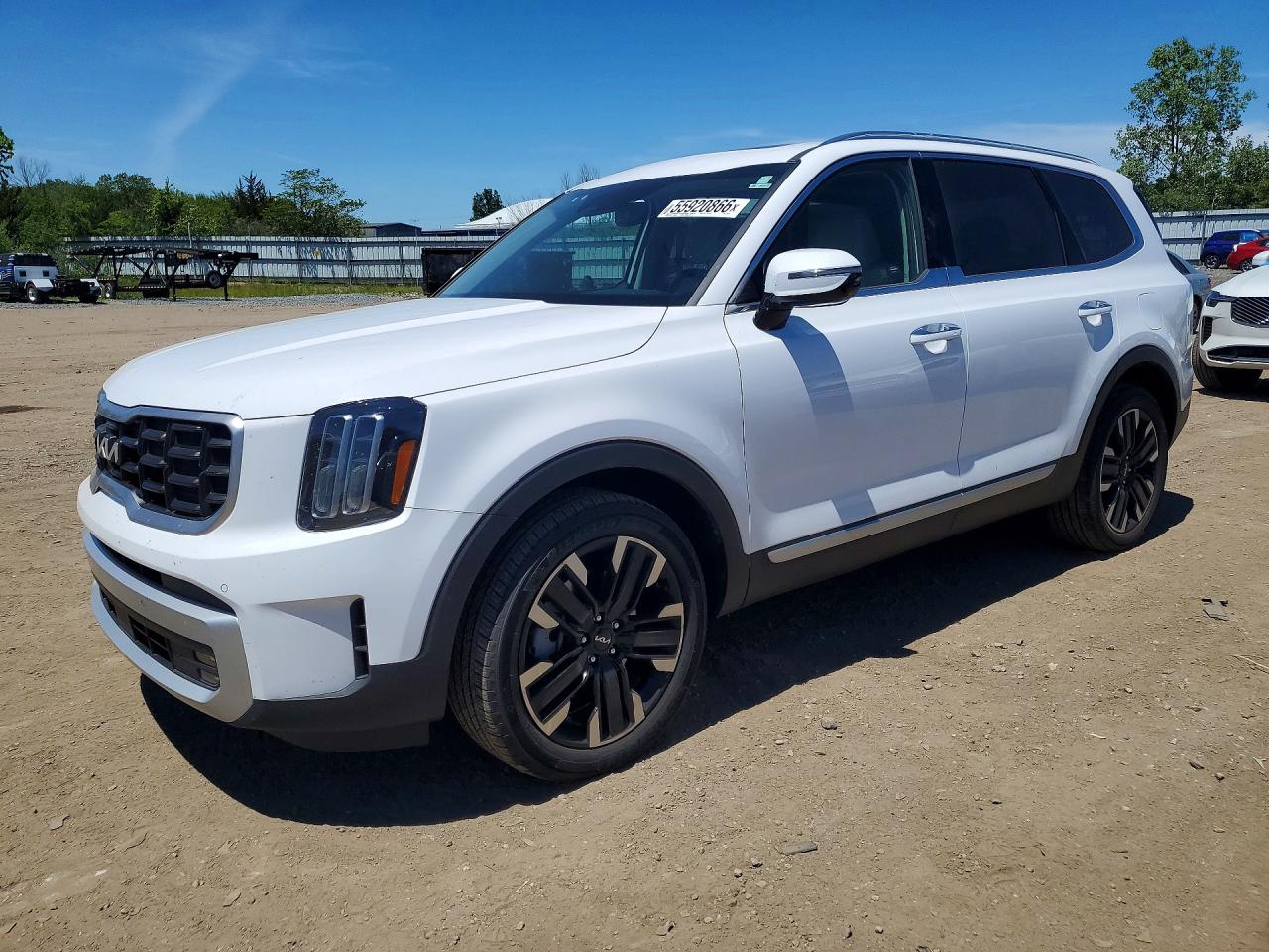 Salvage Kia Telluride Image