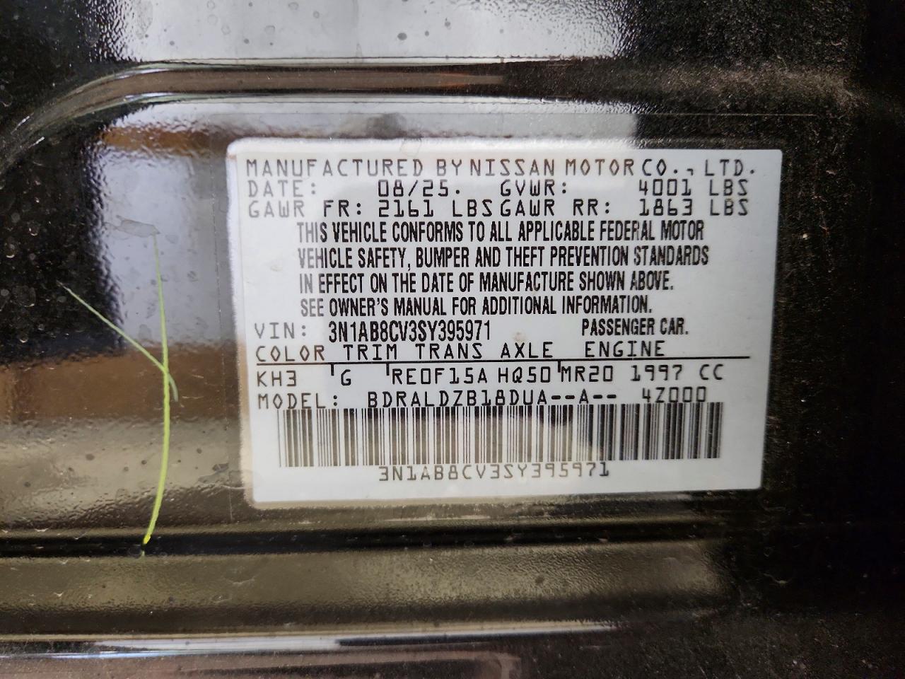 Nissan Sentra Sv