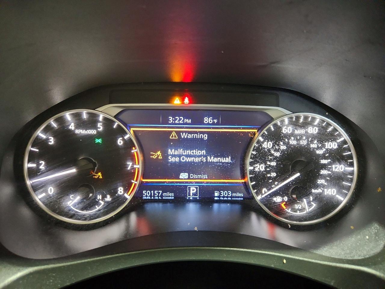 Nissan Altima Sr