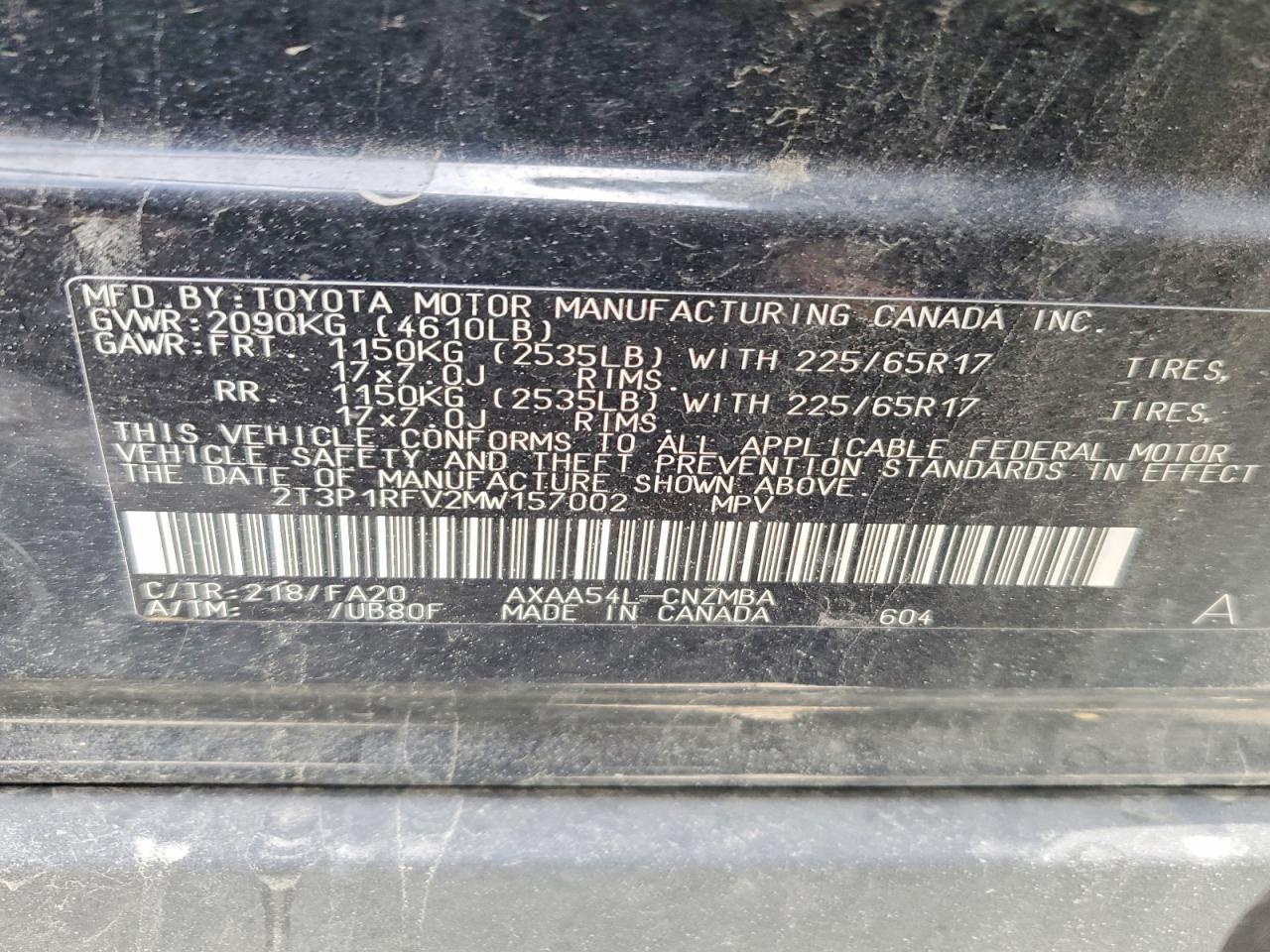 Toyota RAV4 Xle