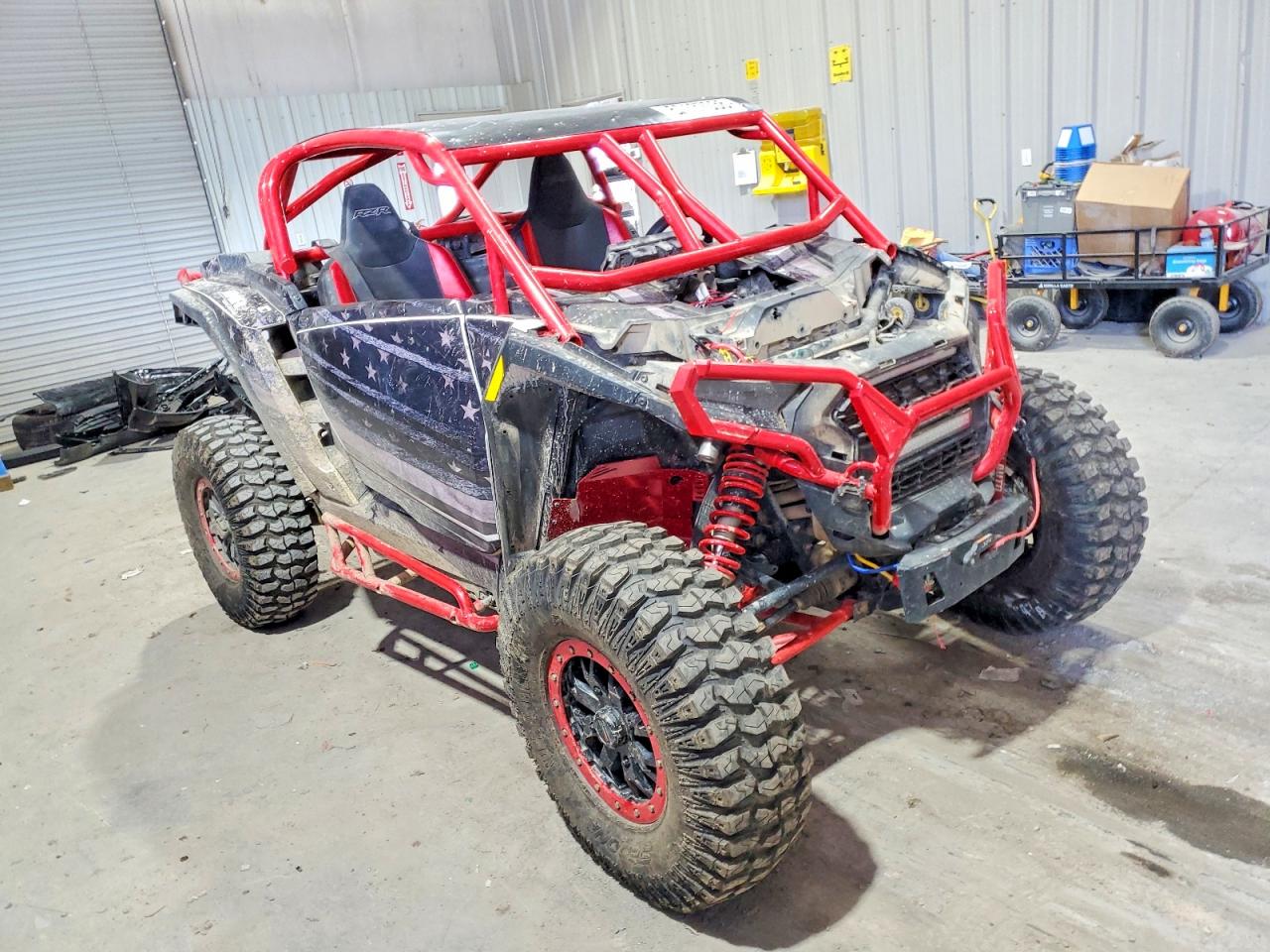 Salvage Polaris RZR Image