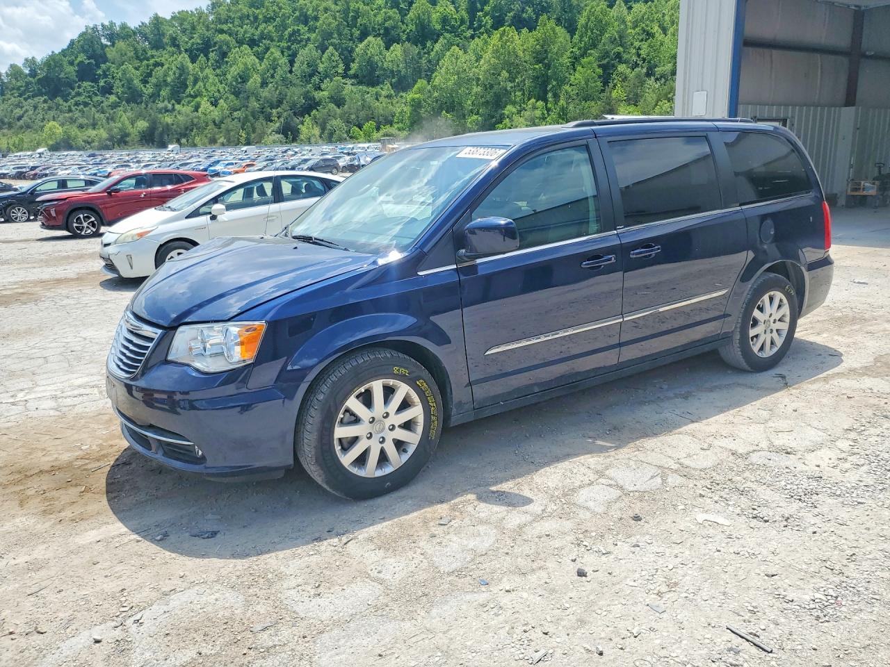Salvage Chrysler Minivan Image