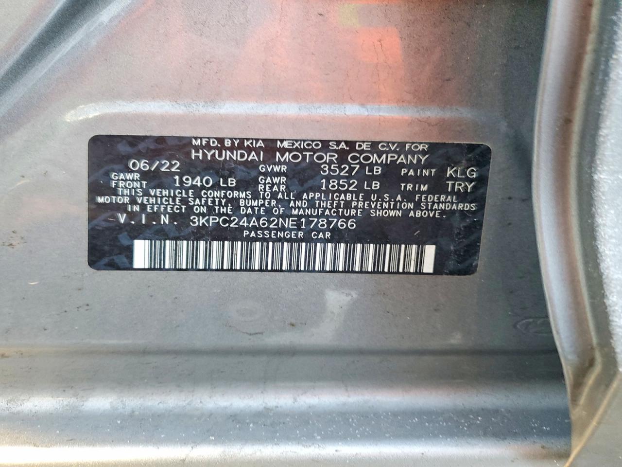 Hyundai ACCENT Sel