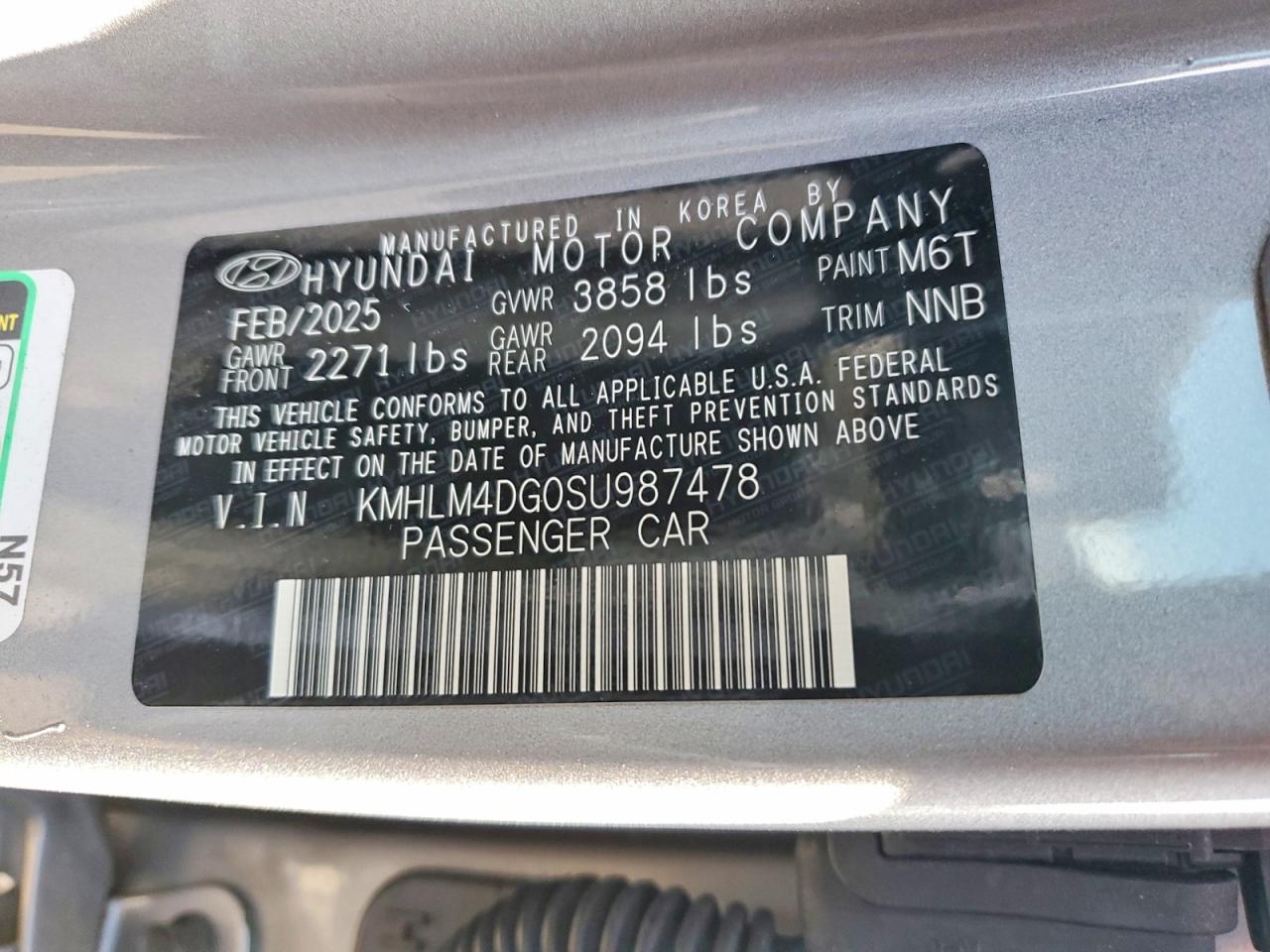 Hyundai ELANTRA Sel Sport