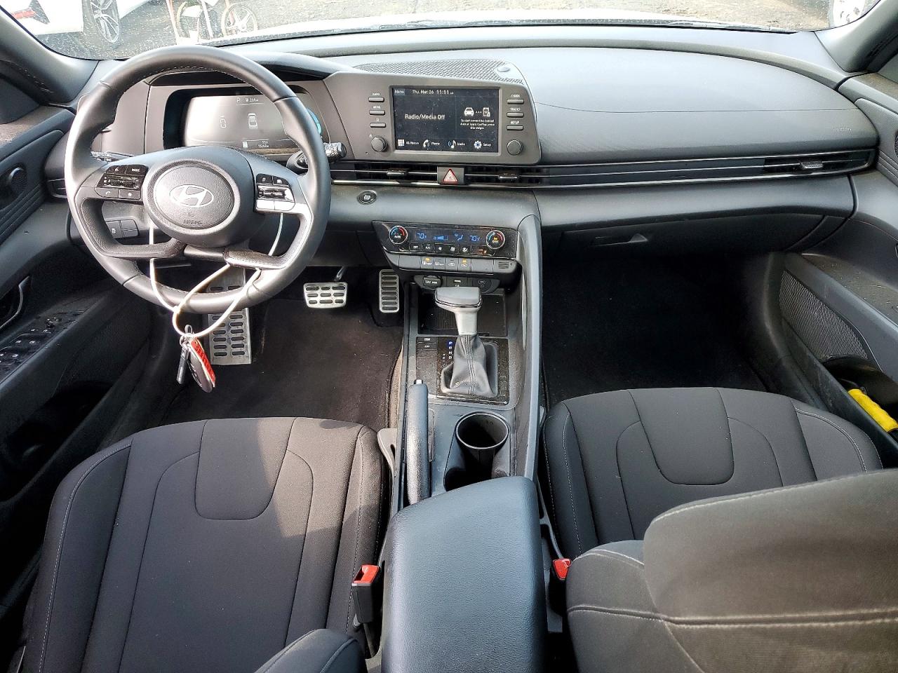 Hyundai ELANTRA Sel Sport