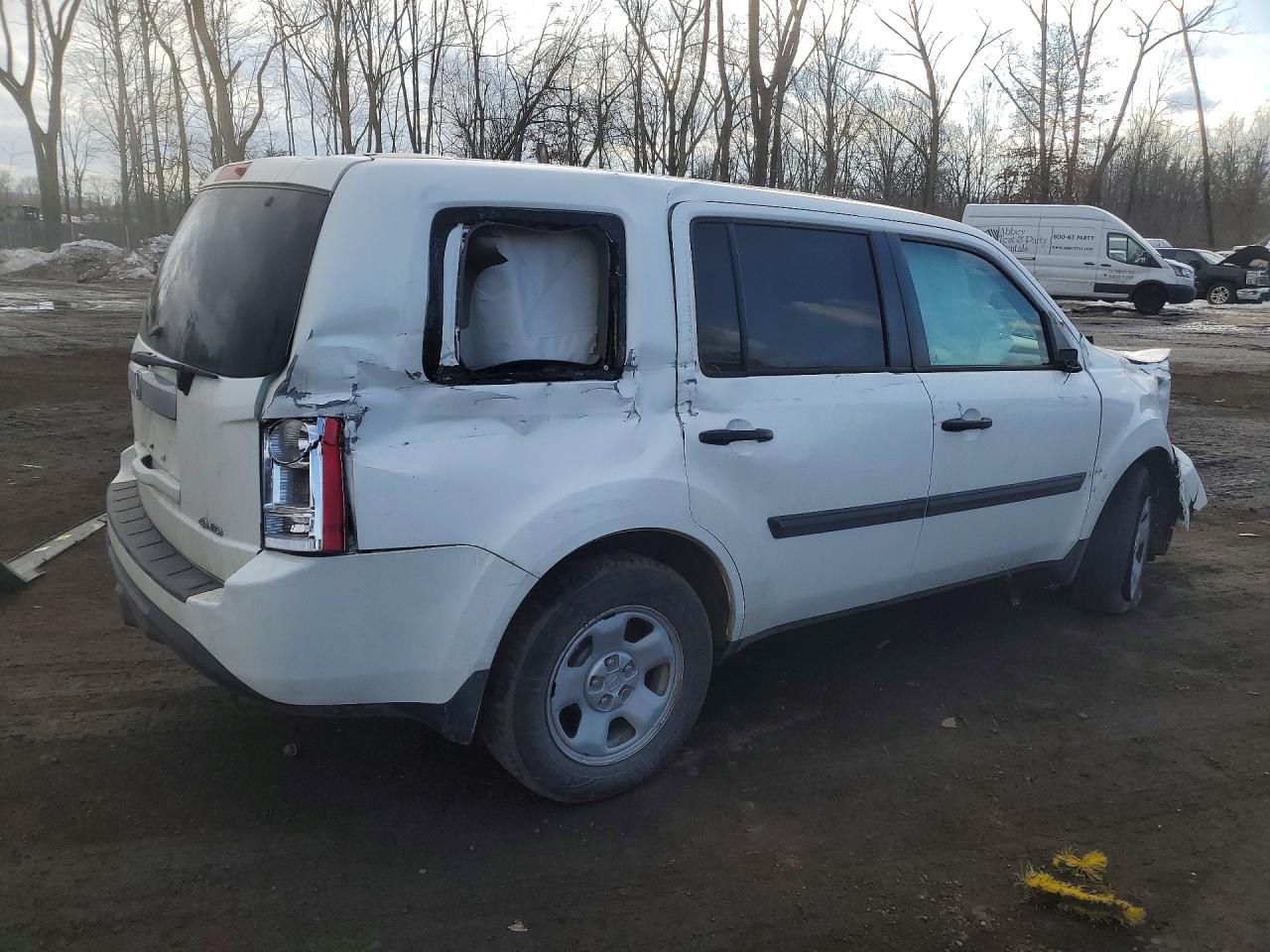 Honda Pilot Lx