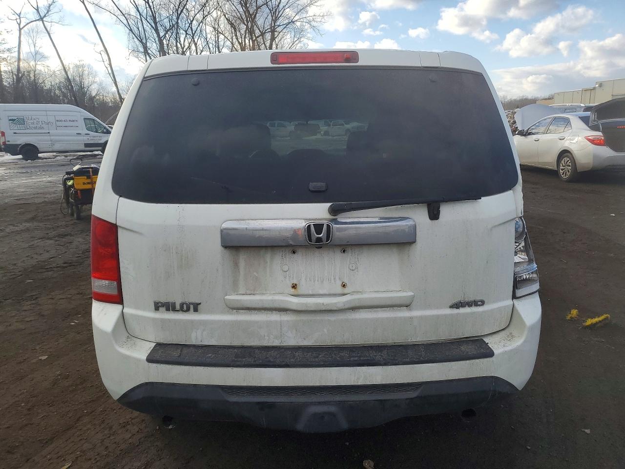 Honda Pilot Lx