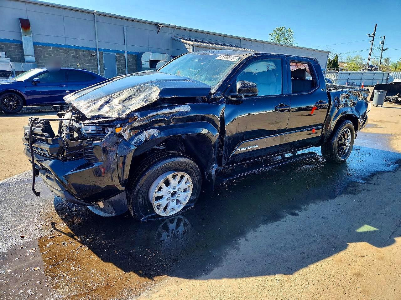 Salvage Toyota Tacoma Image