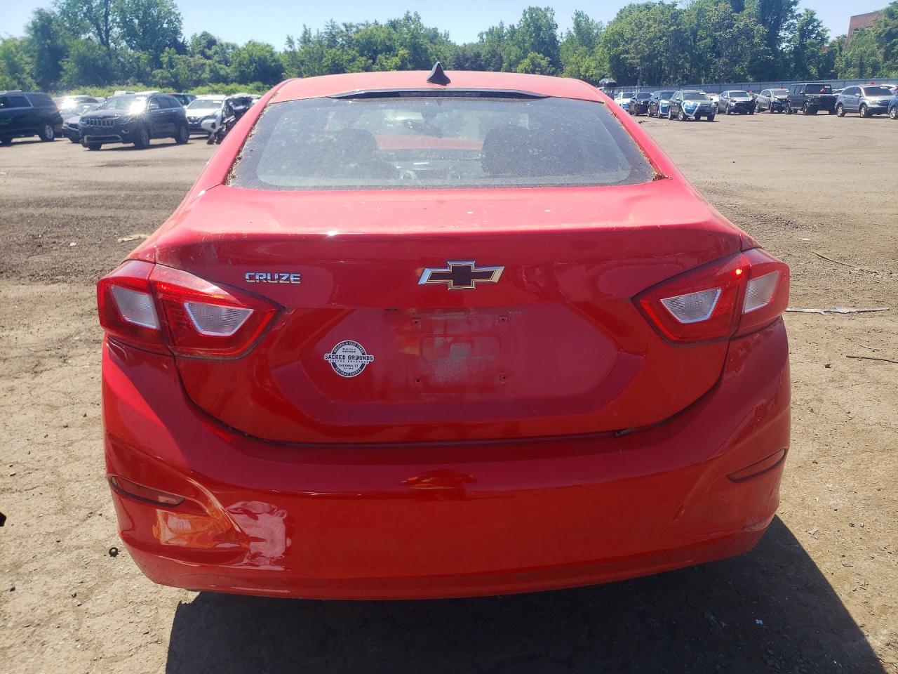 Chevrolet Cruze Ls