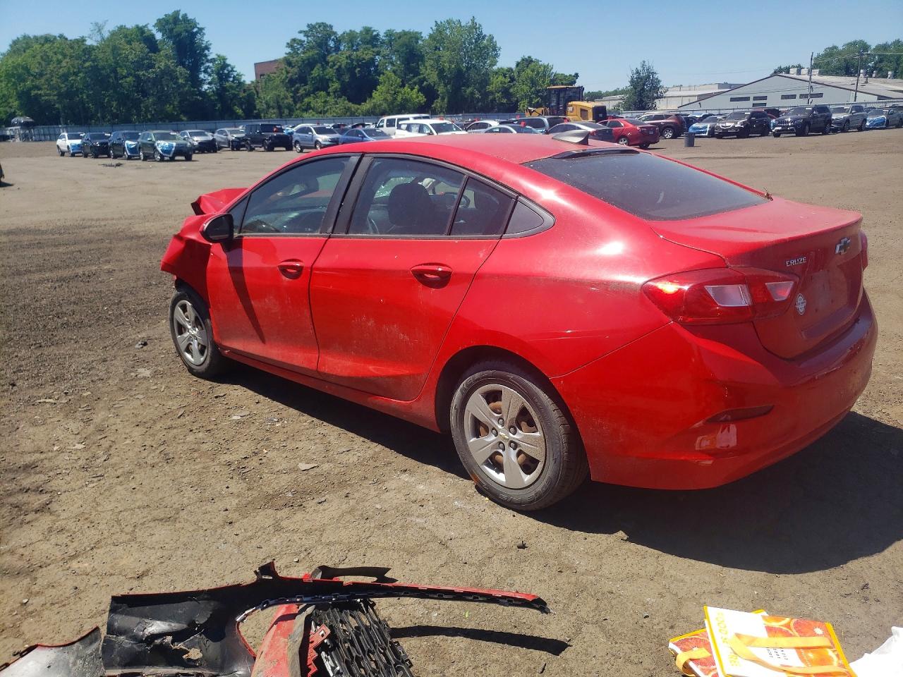 Chevrolet Cruze Ls