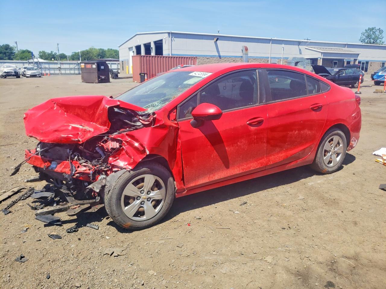 Salvage Chevrolet Cruze Image