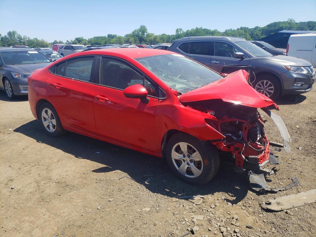 Chevrolet Cruze Ls