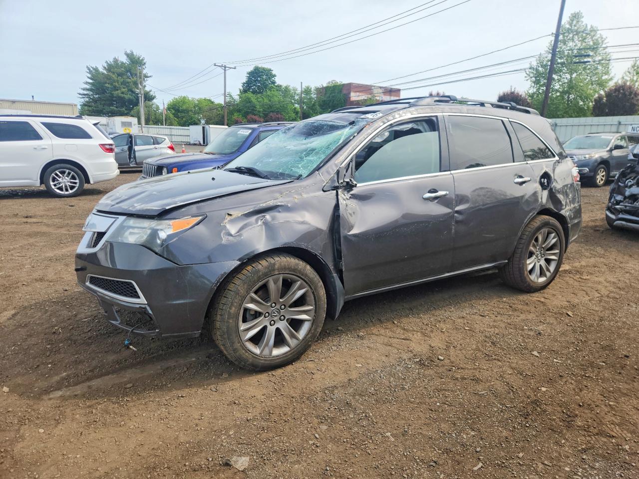 Salvage Acura MDX Image