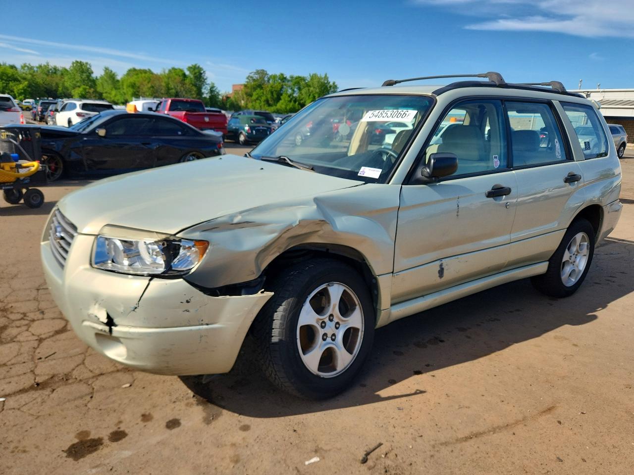Salvage Subaru Forester Image