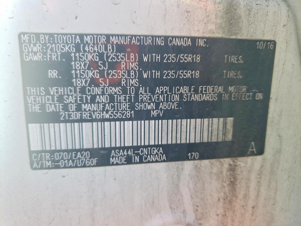 Toyota RAV4 Limited