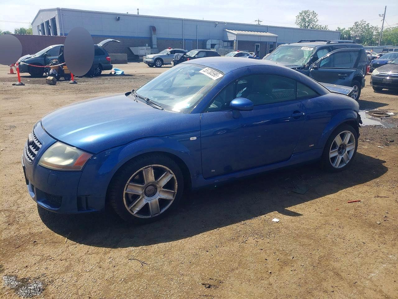 Salvage Audi TT Image