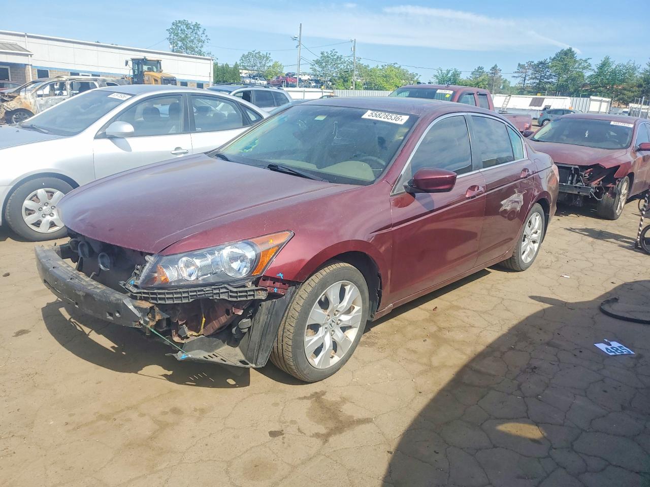 Salvage Honda Accord Image