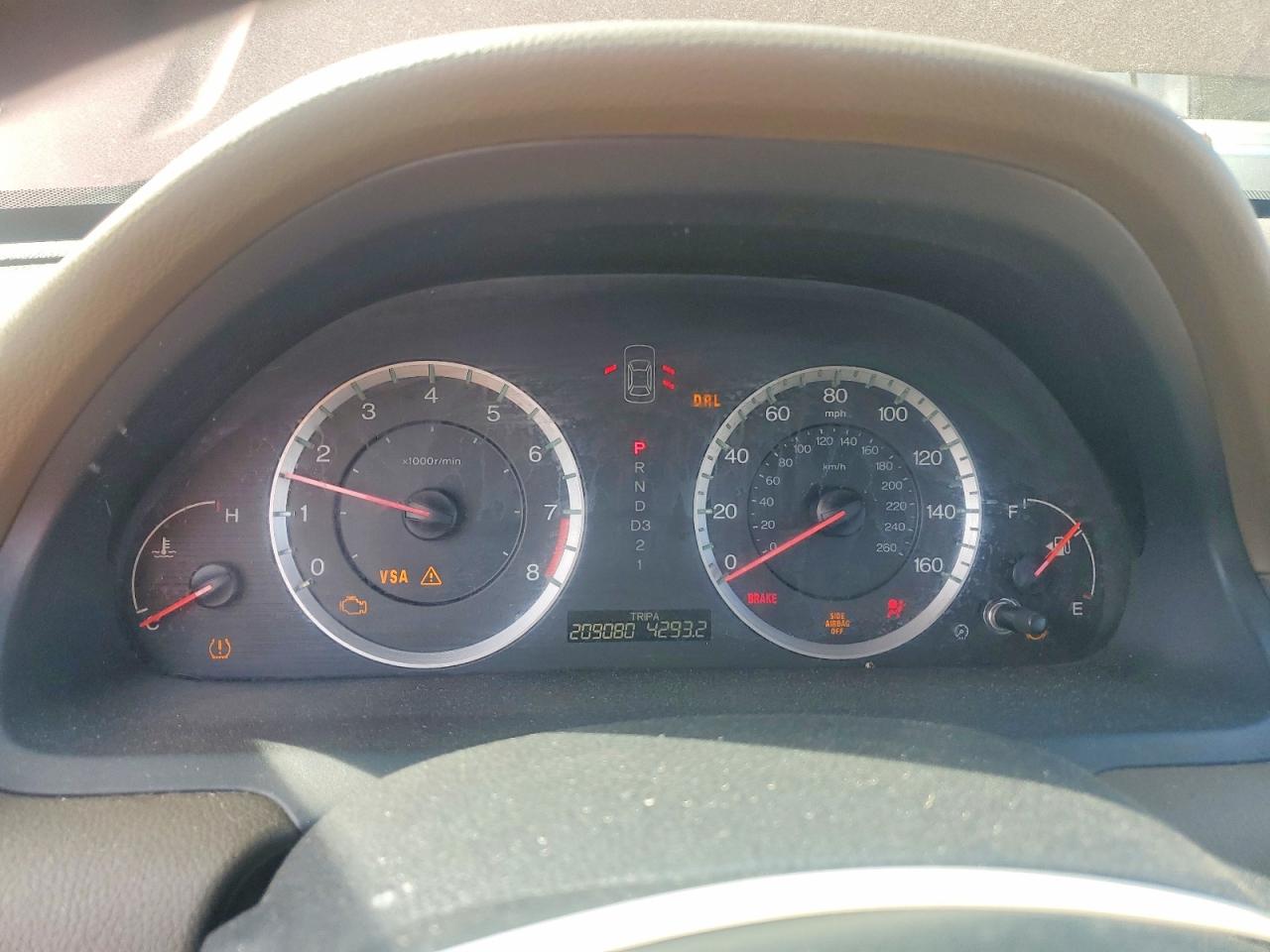 Honda Accord Exl