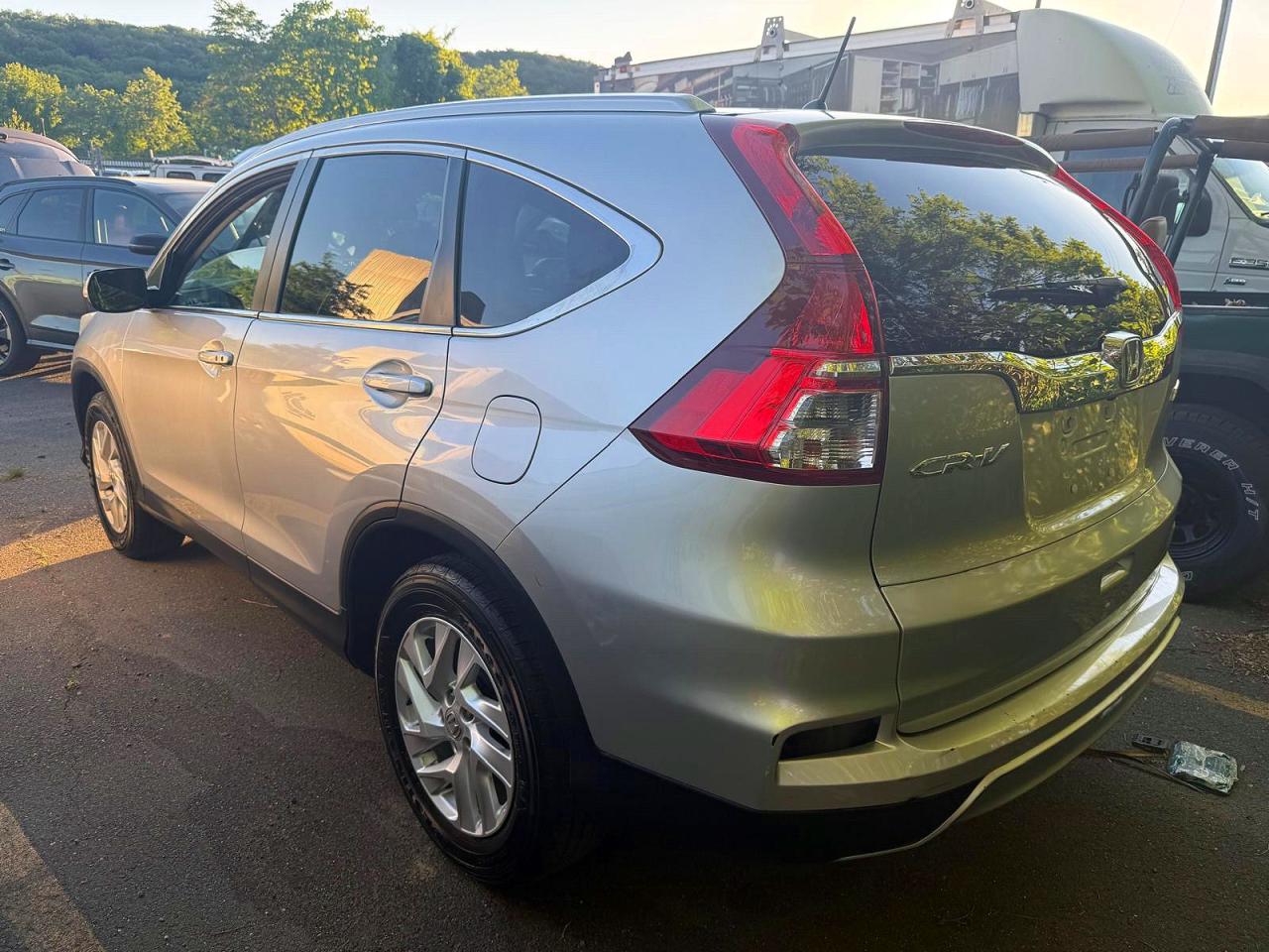 Honda Crv Ex