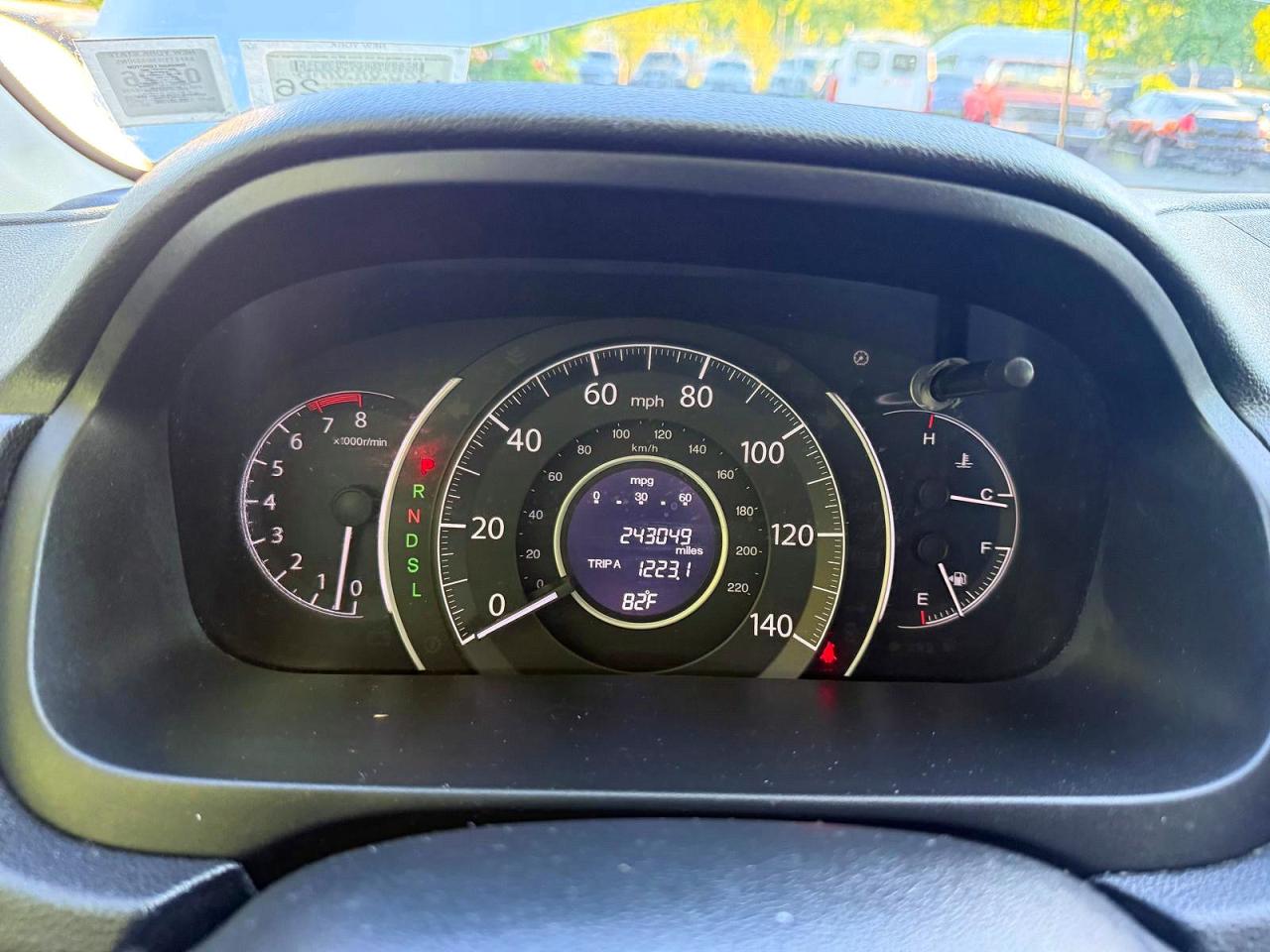 Honda Crv Ex