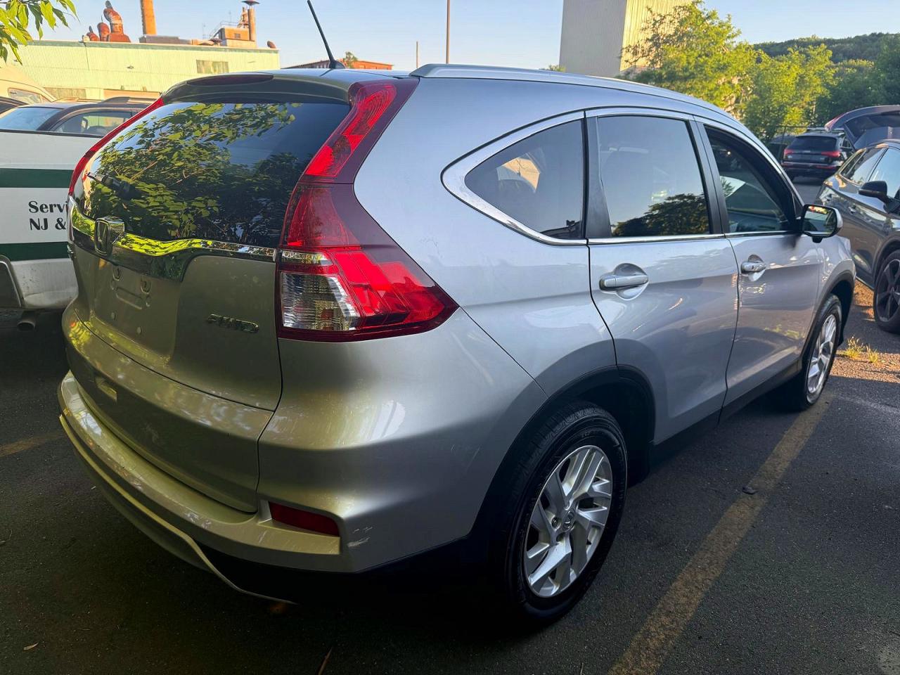 Honda Crv Ex