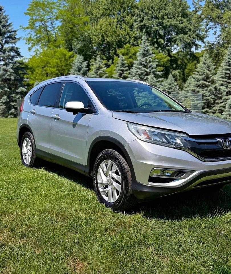 Salvage Honda Crv Image