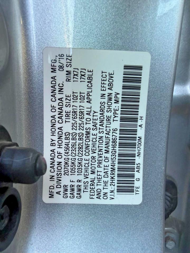 Honda Crv Ex