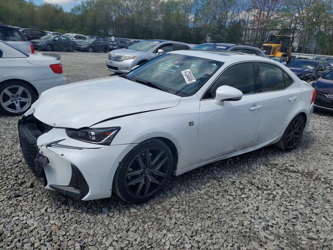 Salvage Lexus Is Image