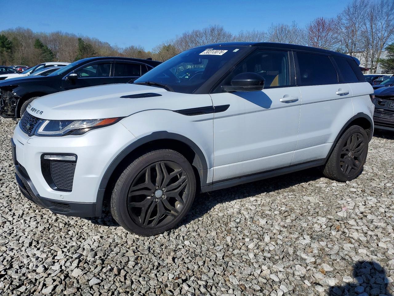 Salvage Land Rover Range Rover Image
