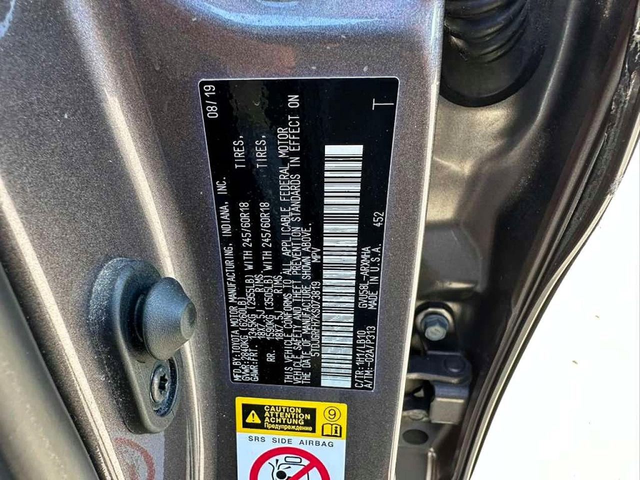 Toyota Highlander Xle