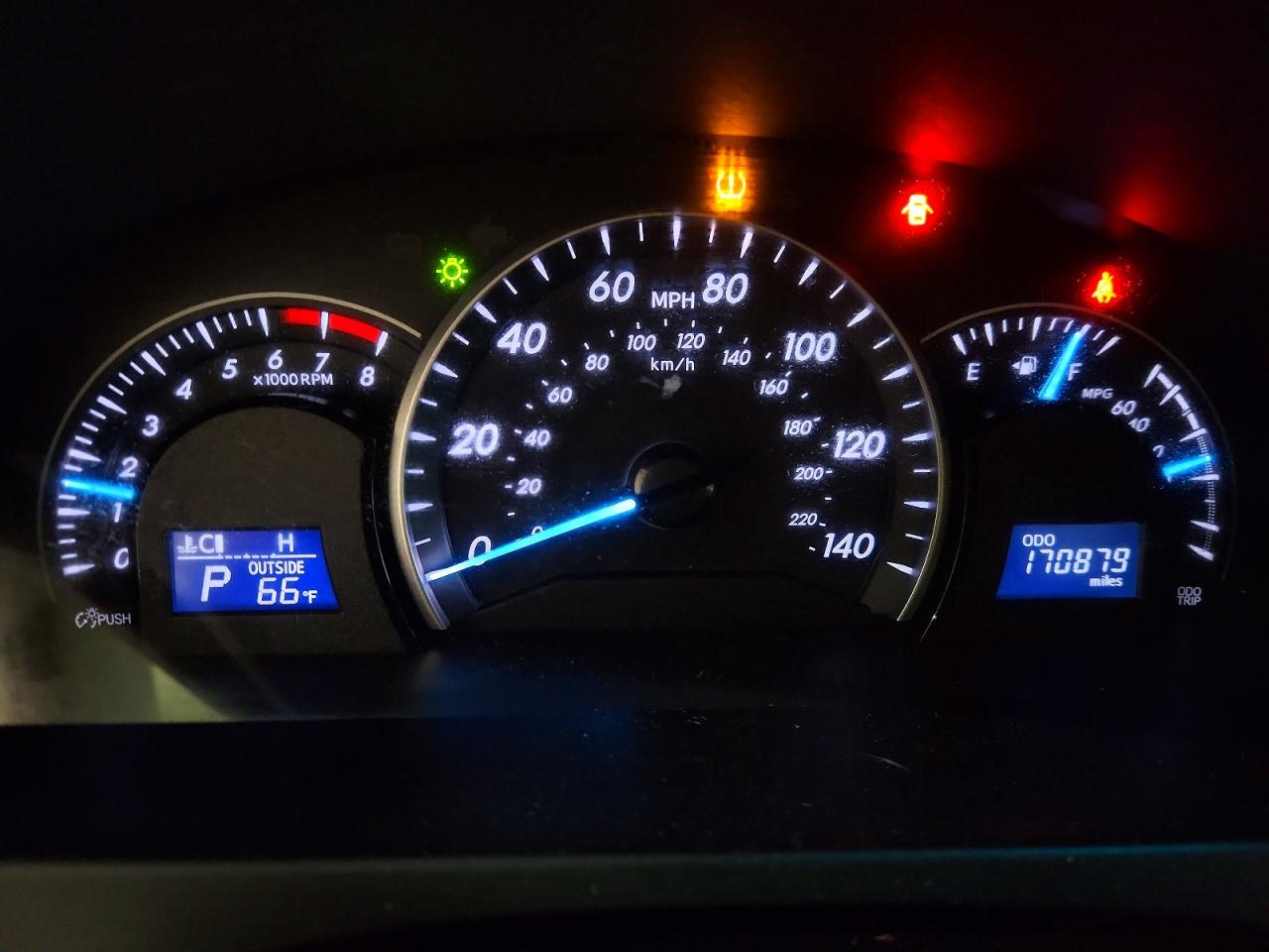 Toyota Camry Le