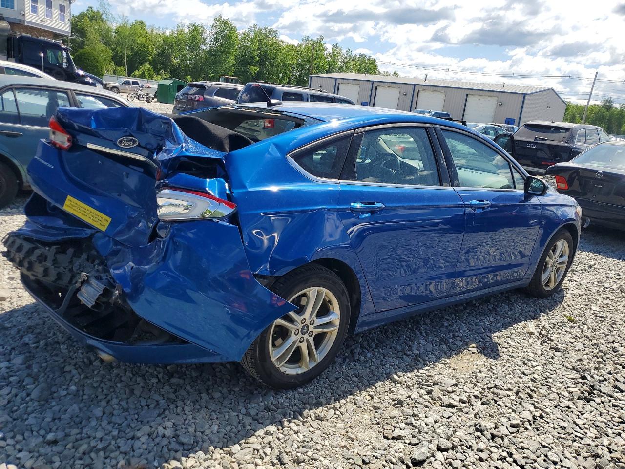 Ford Fusion Se