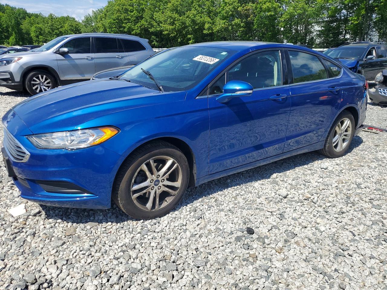 Salvage Ford Fusion Image
