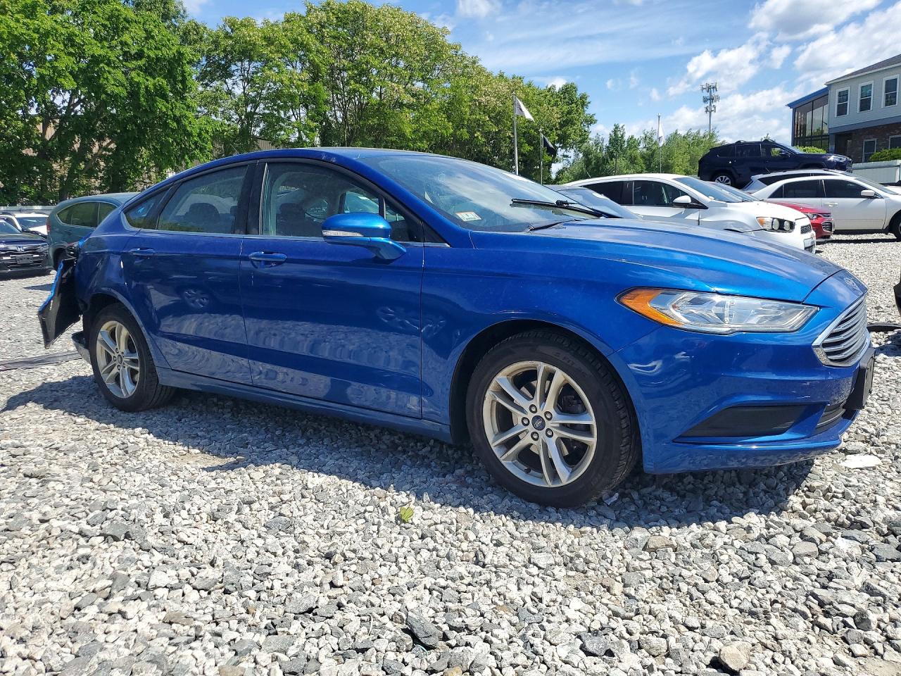 Ford Fusion Se