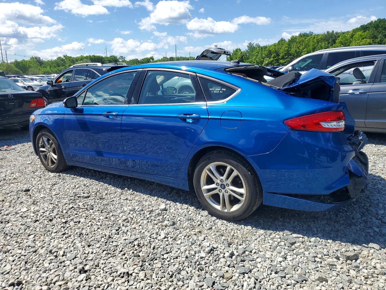 Ford Fusion Se