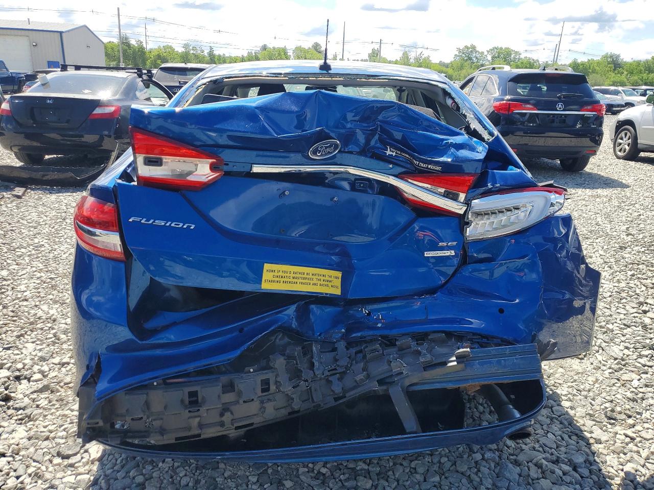 Ford Fusion Se