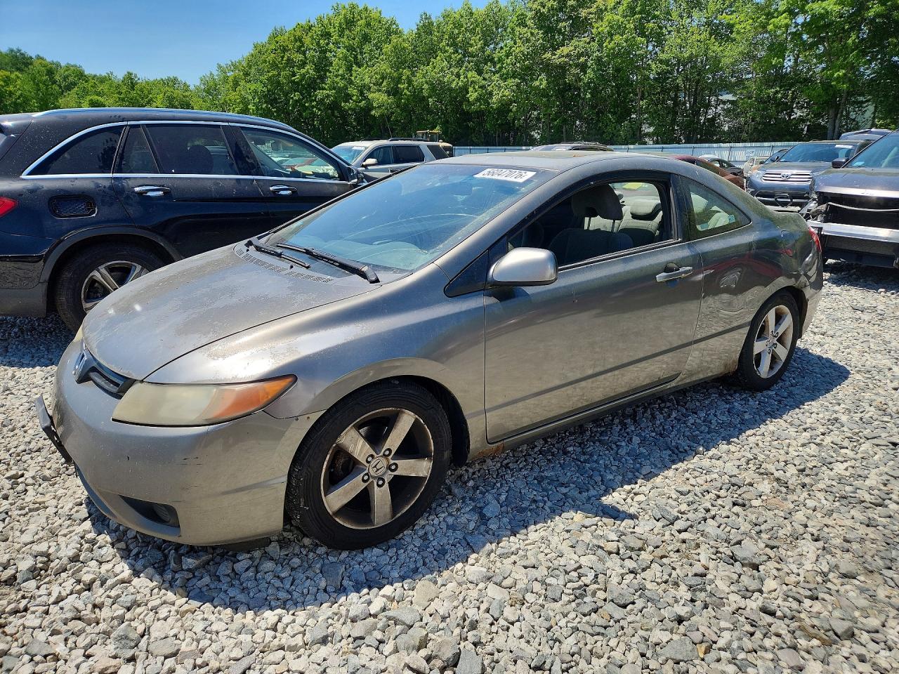 Salvage Honda Civic Image