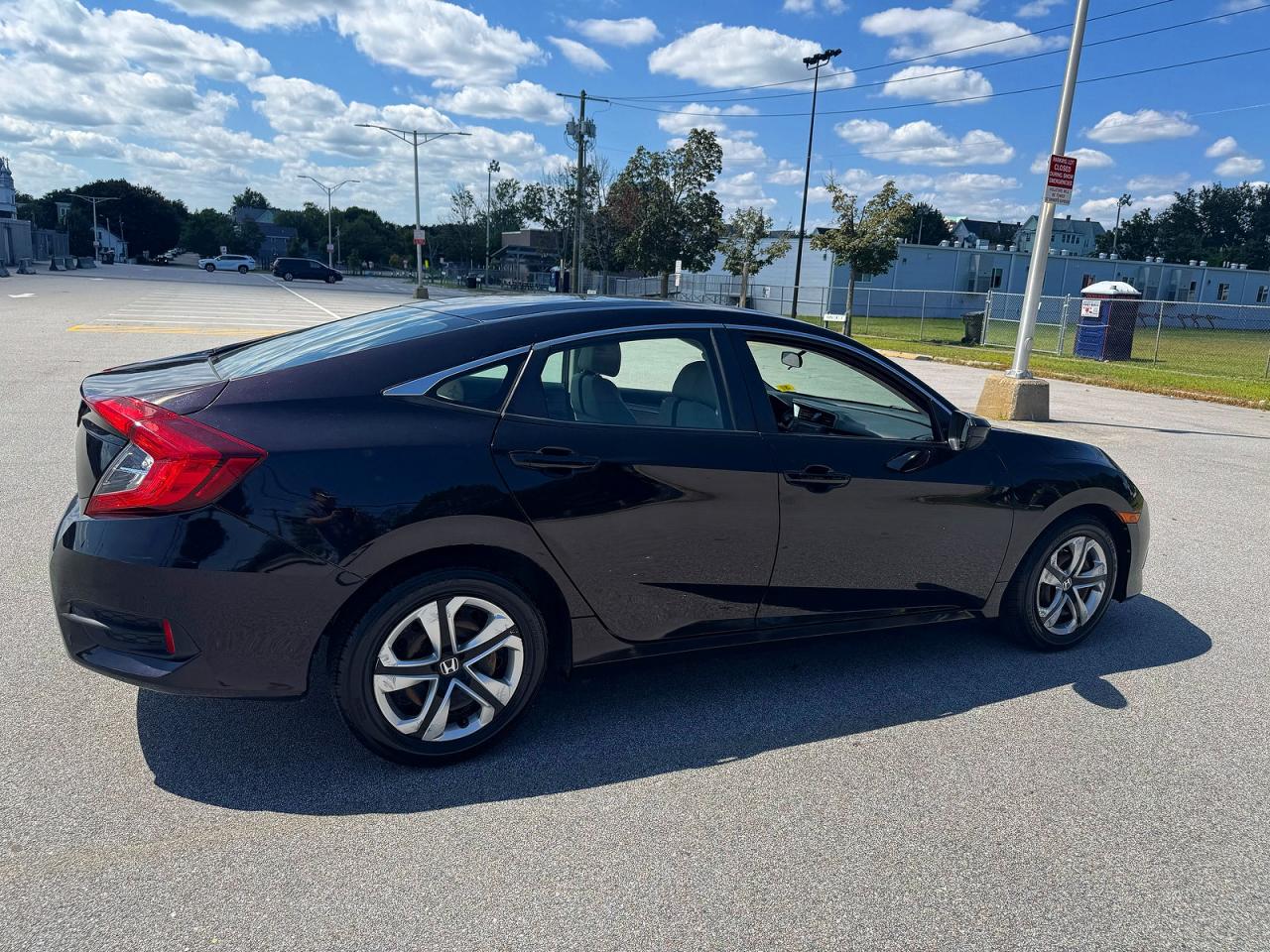 Salvage Honda Civic Image