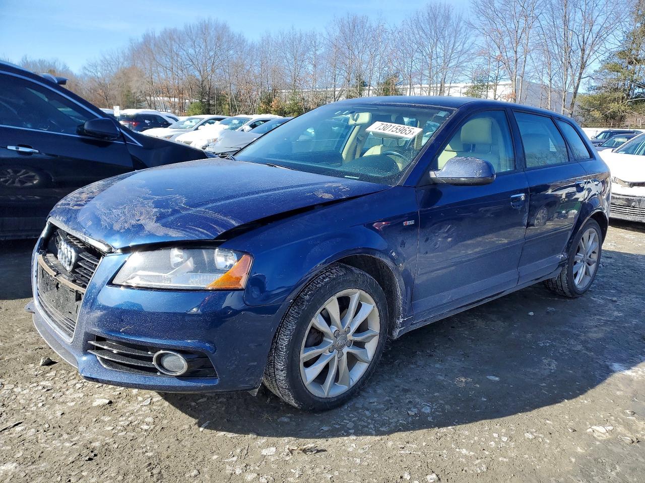 Salvage Audi A3 Image